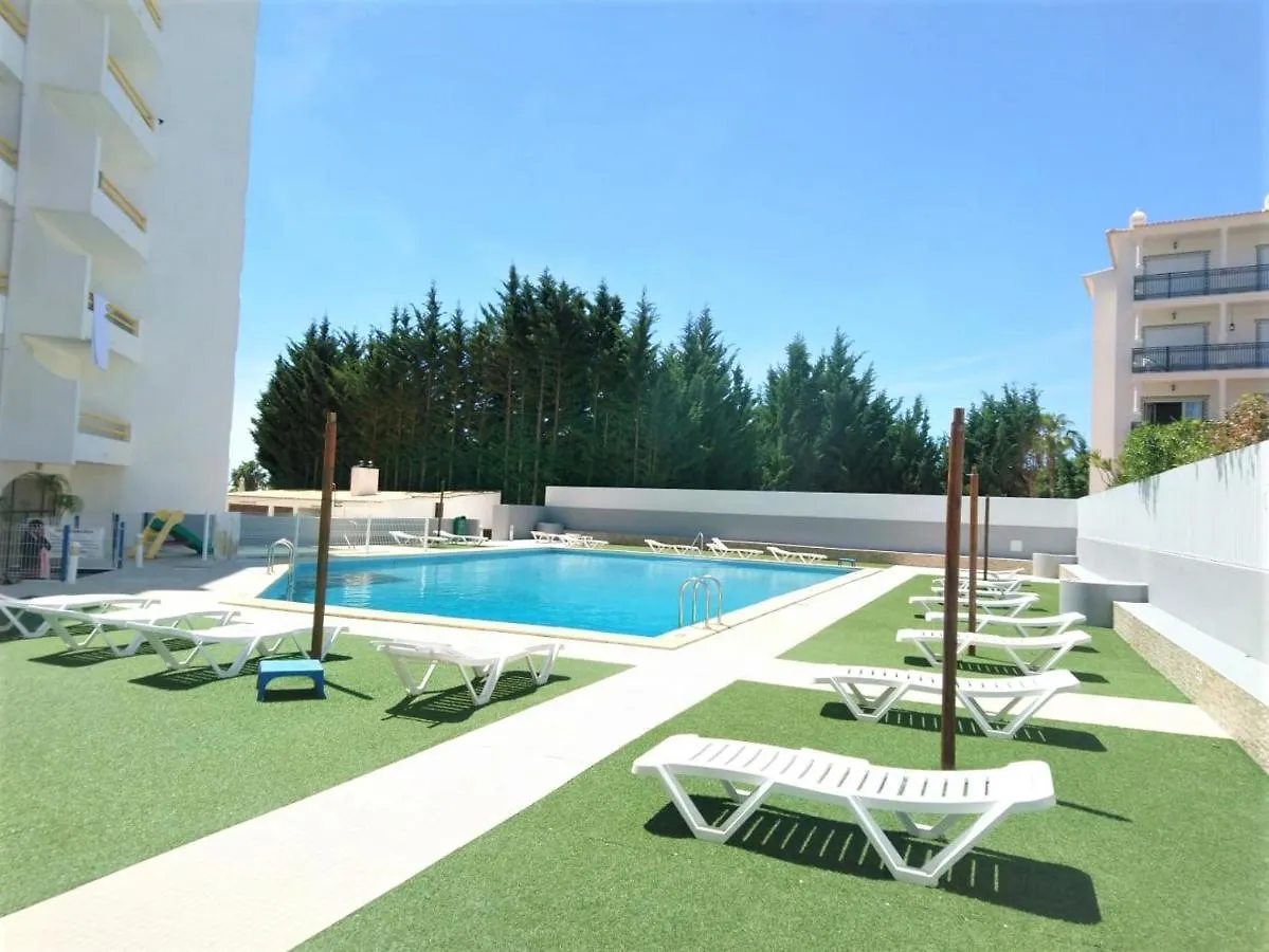 Apartyal - Apartamento T1 Com Piscina, Em Montechoro, Albufeira, Algarve Lägenhet Albufeira