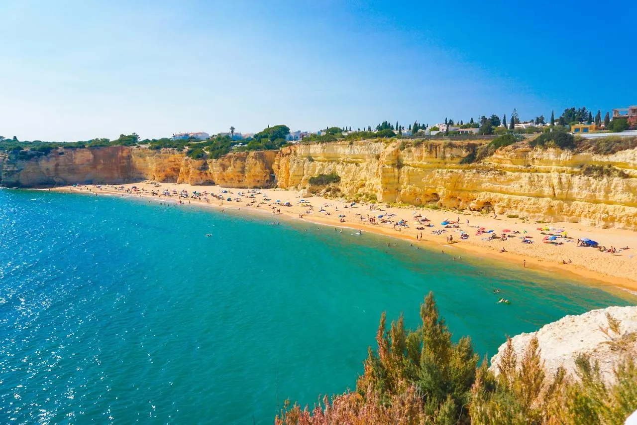 Apartyal - Apartamento T1 Com Piscina, Em Montechoro, Albufeira, Algarve Lägenhet Portugal